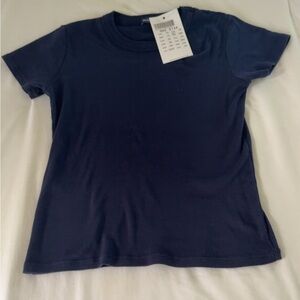 Brandy Melville Dark Blue T-Shirt